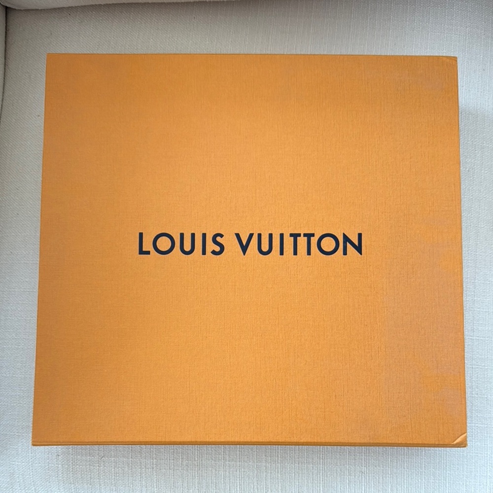 Louis Vuitton Orange Box